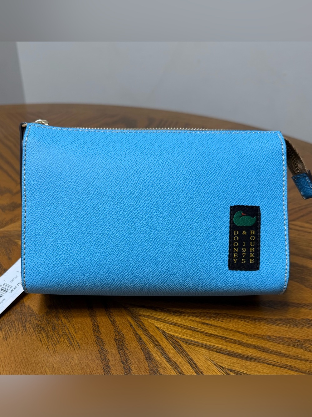 Dooney & Bourke Bright Turquoise Crossbody Bag